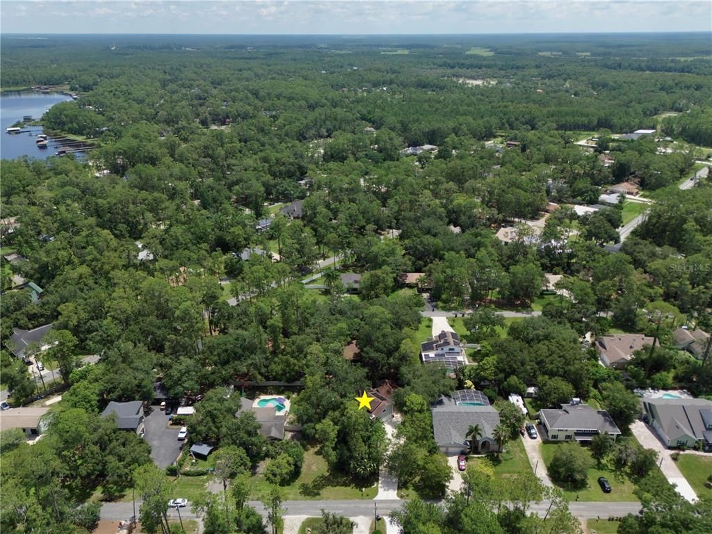 Exterior, Drone