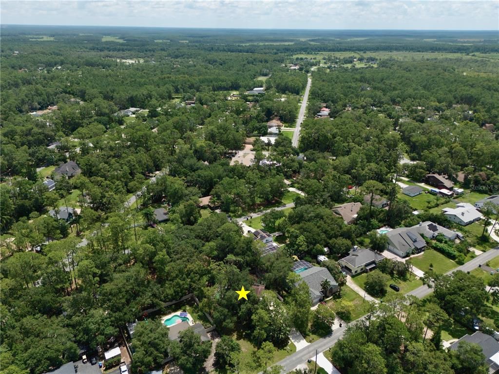 Exterior, Drone