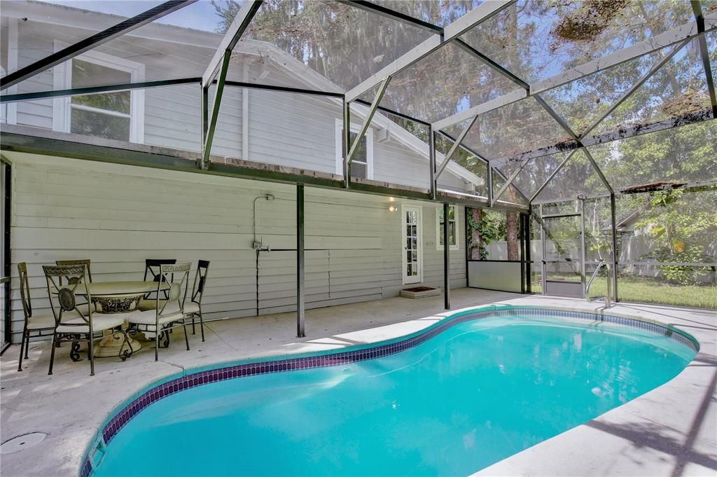 Glass Ceilings, Interior, Pool, Sun Room