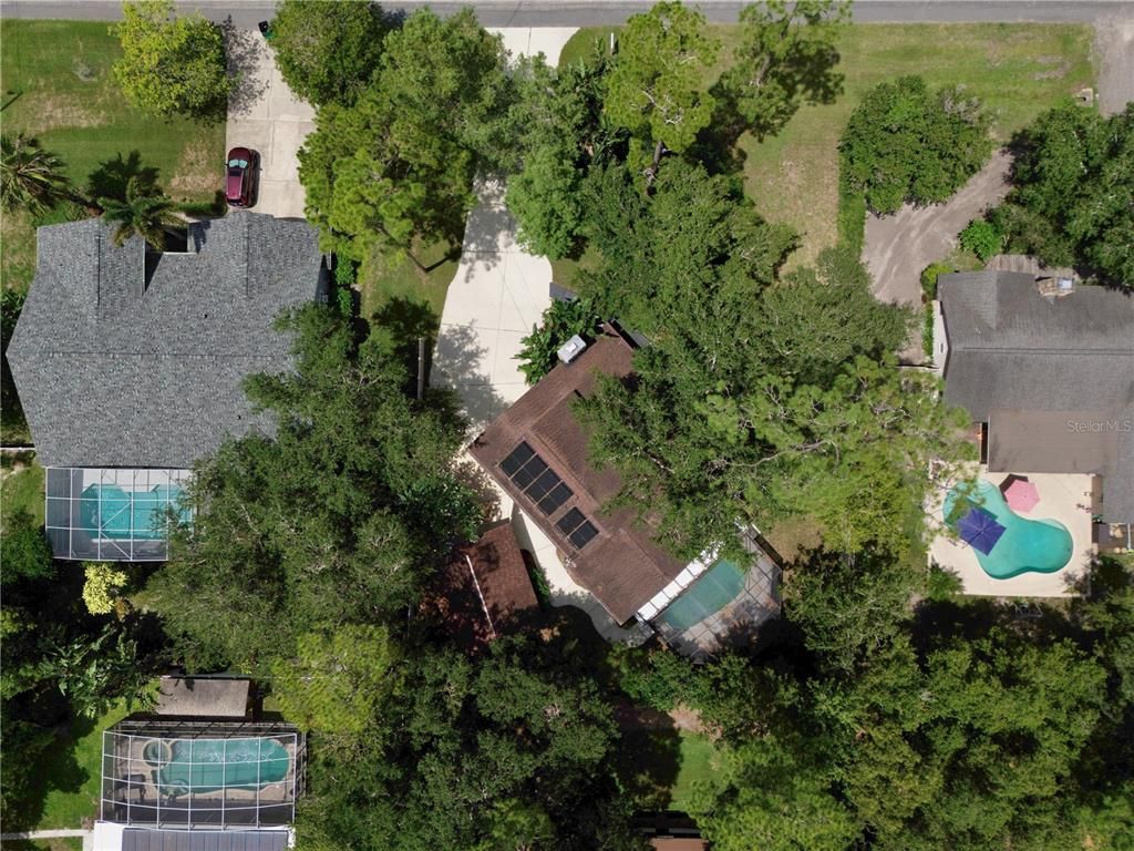 Exterior, Drone