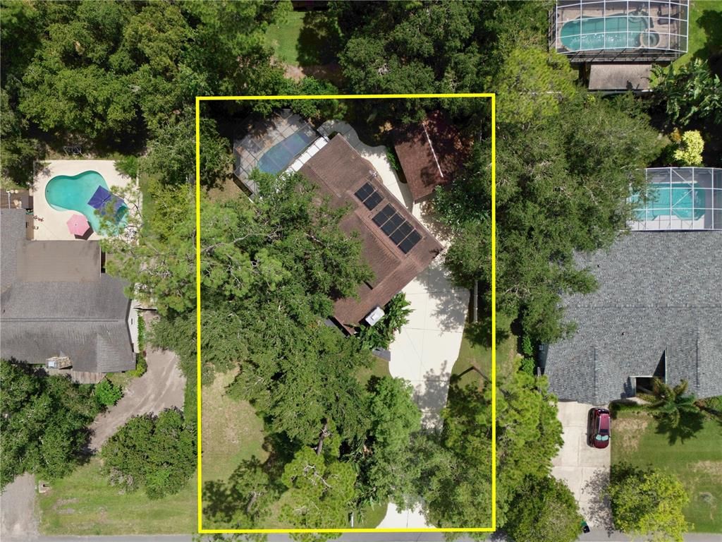 Exterior, Drone