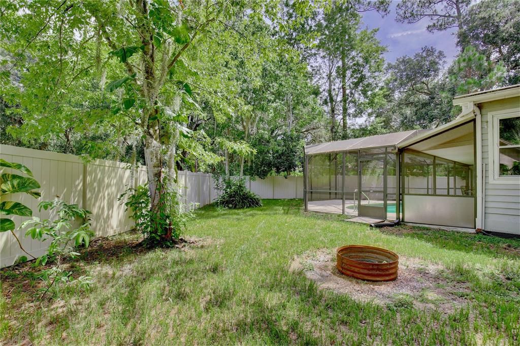 Backyard, Exterior