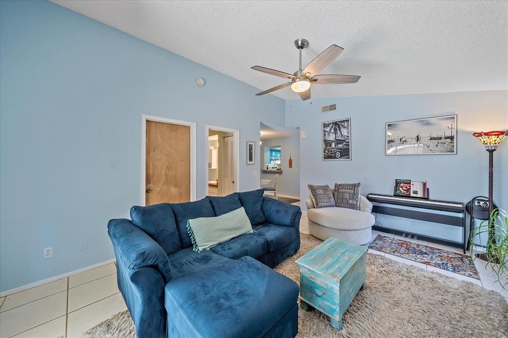 Interior, Living room