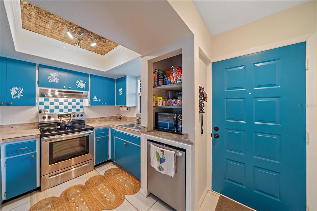 Interior, Kitchen, Stainless Steel Appliances