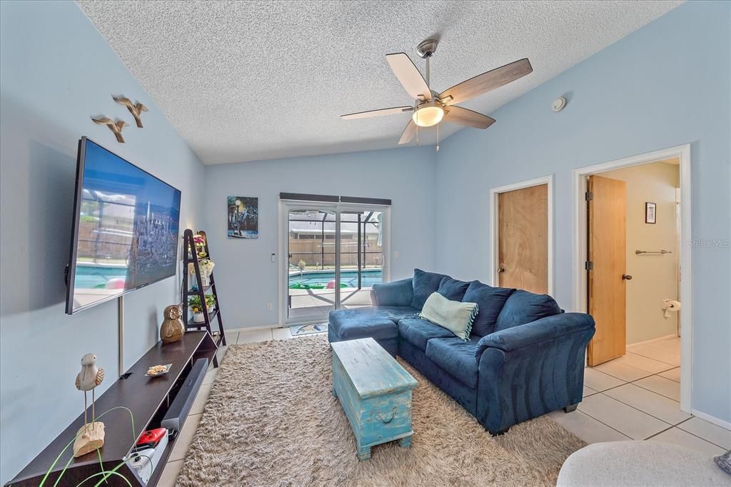 Interior, Living room