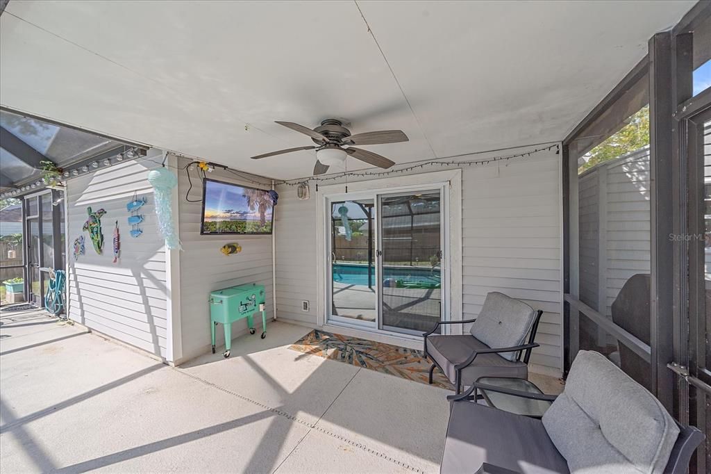 Interior, Sun Room