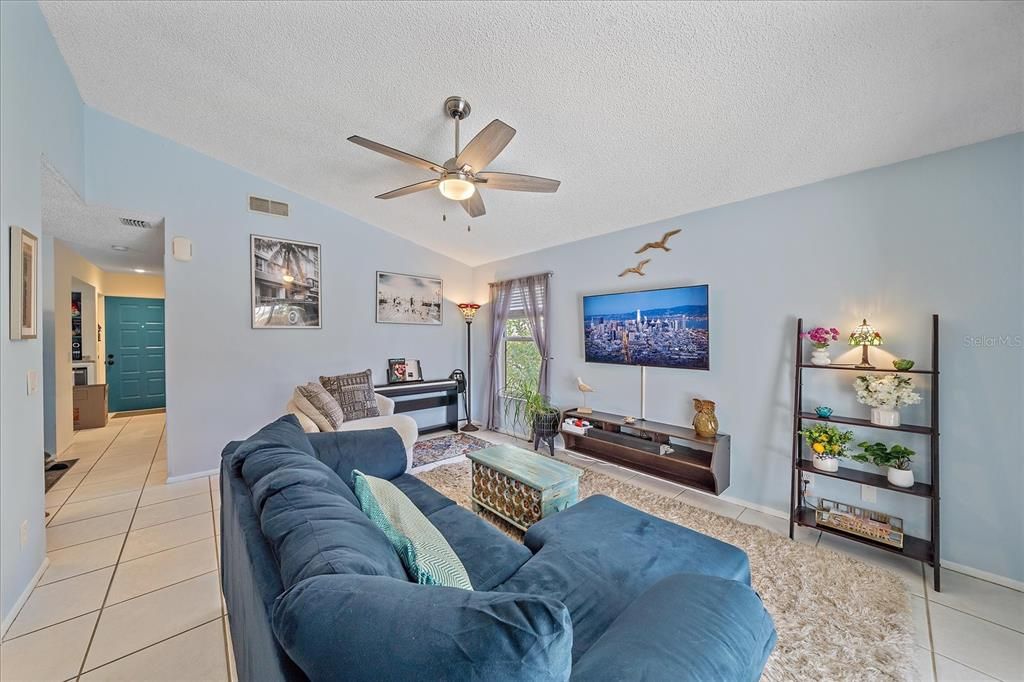 Interior, Living room