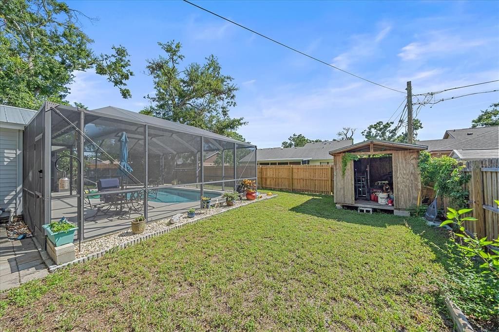 Backyard, Exterior