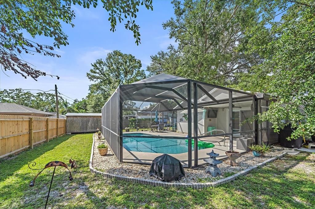 Backyard, Exterior, Pool