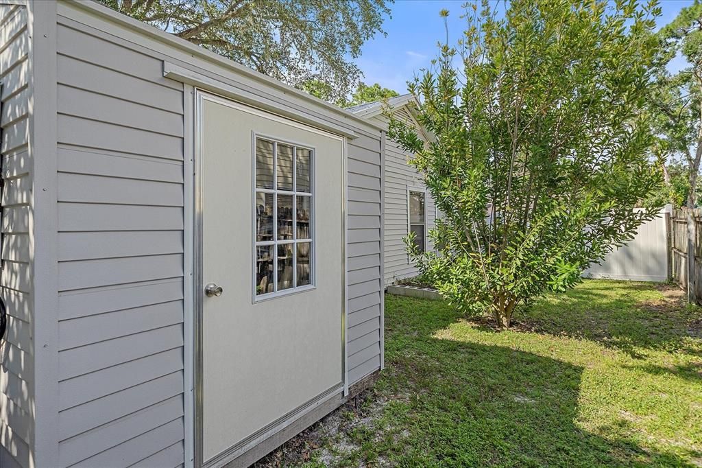 Backyard, Exterior