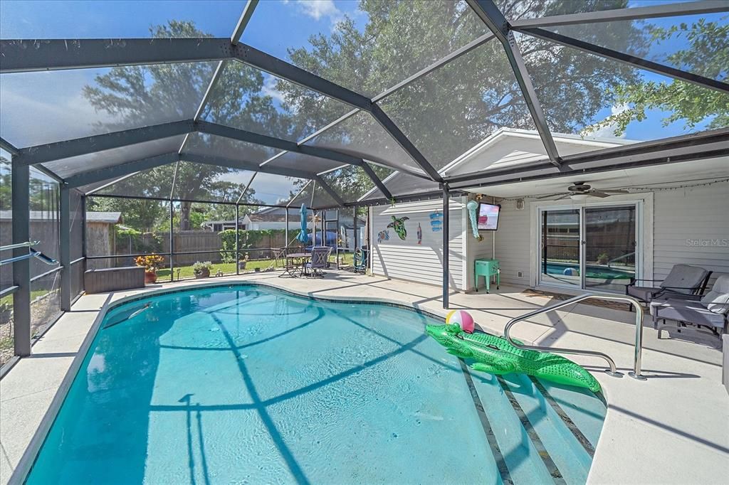 Glass Ceilings, Interior, Pool, Sun Room