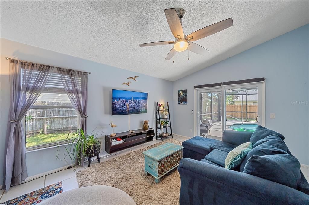 Interior, Living room