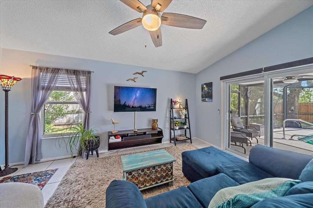 Interior, Living room