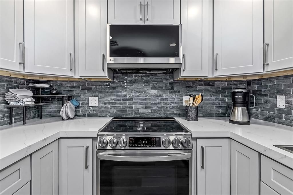 Interior, Kitchen, Stainless Steel Appliances