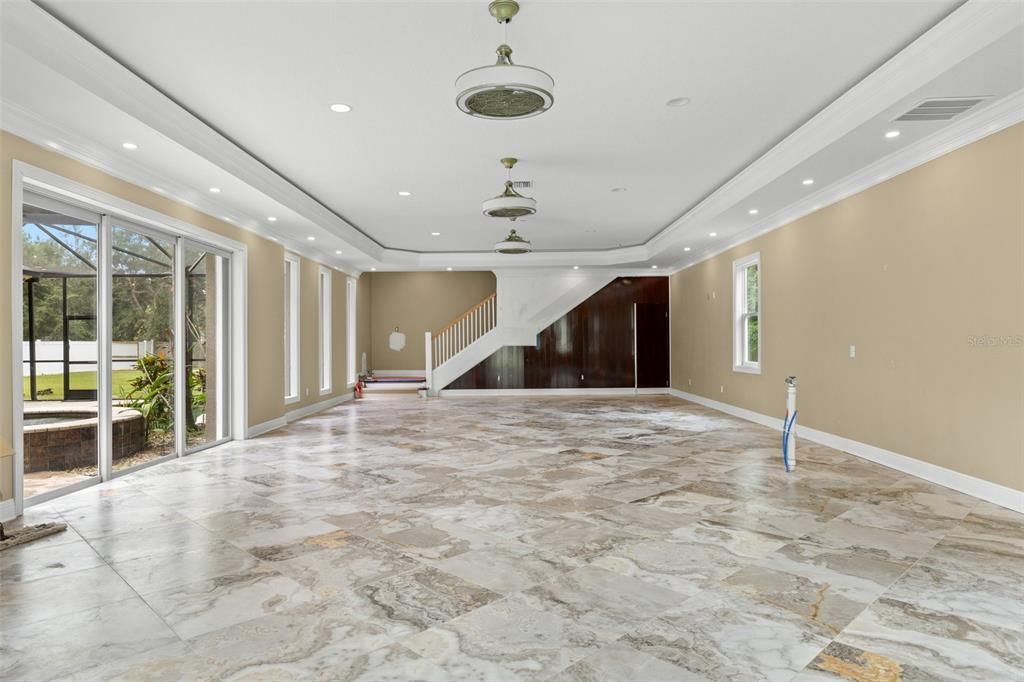 Interior, Recessed Lighting