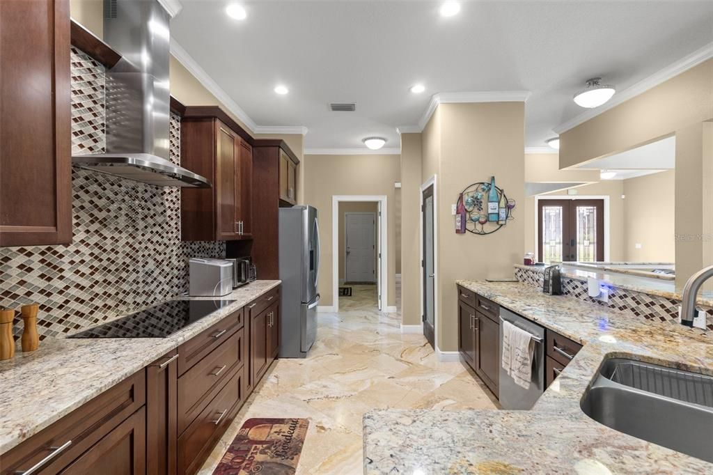 Interior, Kitchen, Recessed Lighting