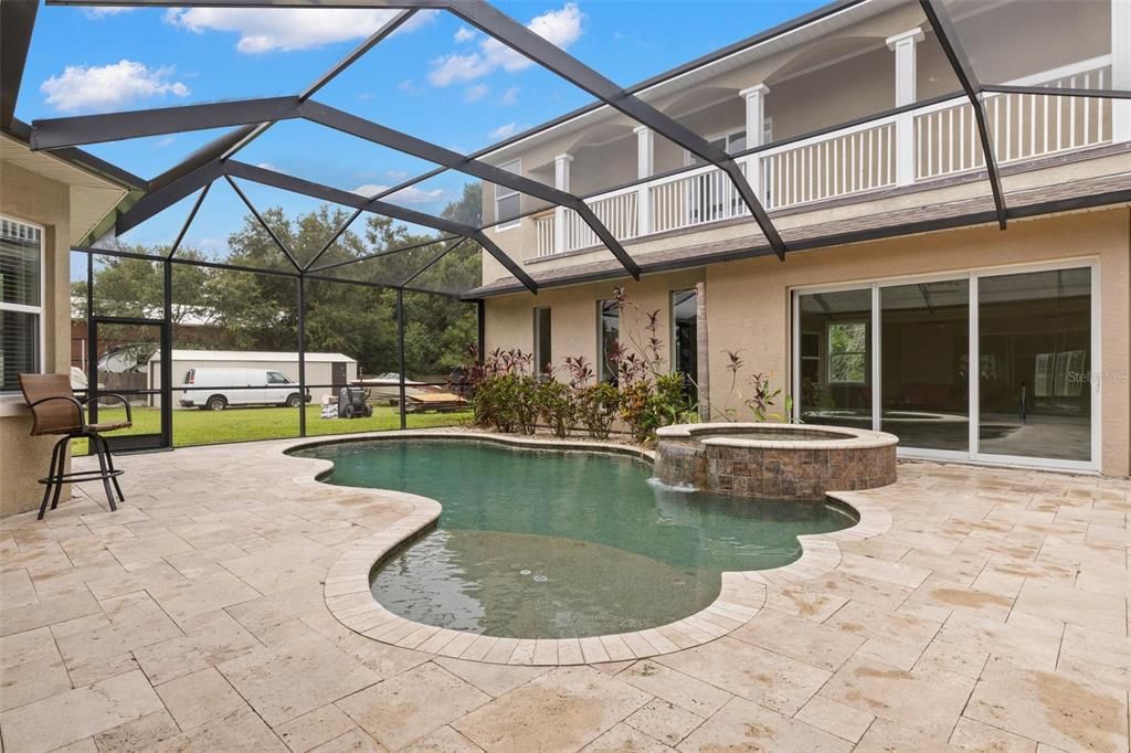 Glass Ceilings, Interior, Pool, Sun Room