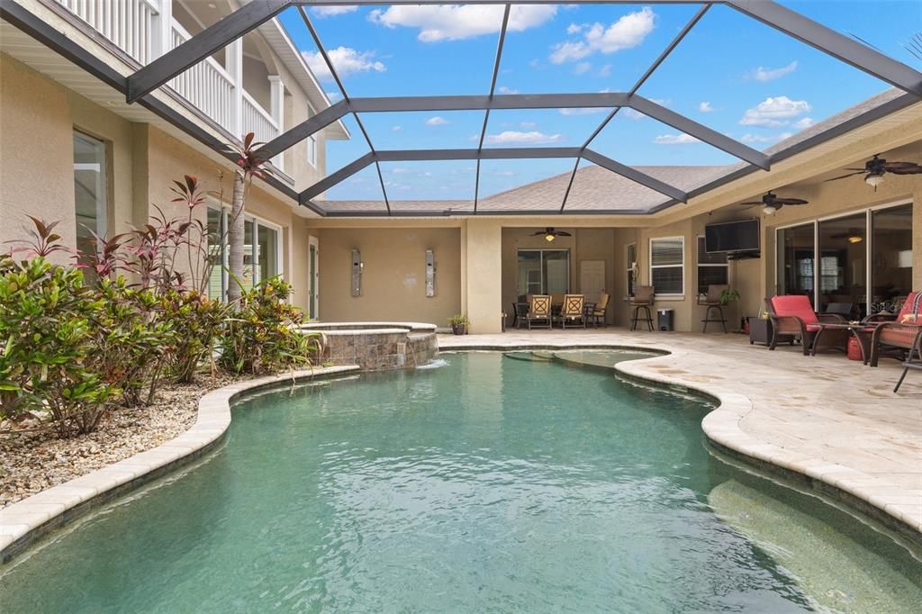 Glass Ceilings, Interior, Pool, Sun Room
