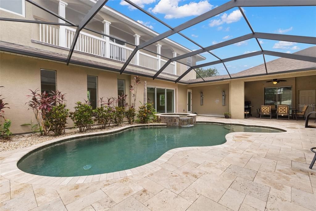 Glass Ceilings, Interior, Pool, Sun Room