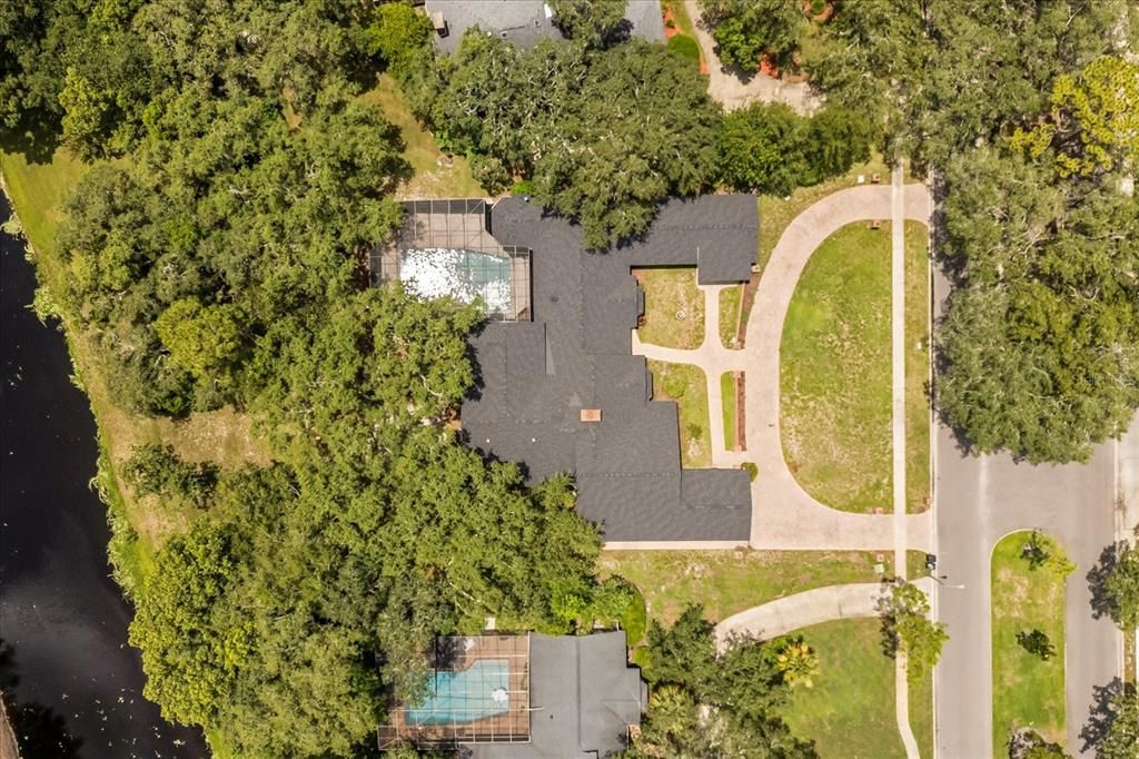 Exterior, Drone