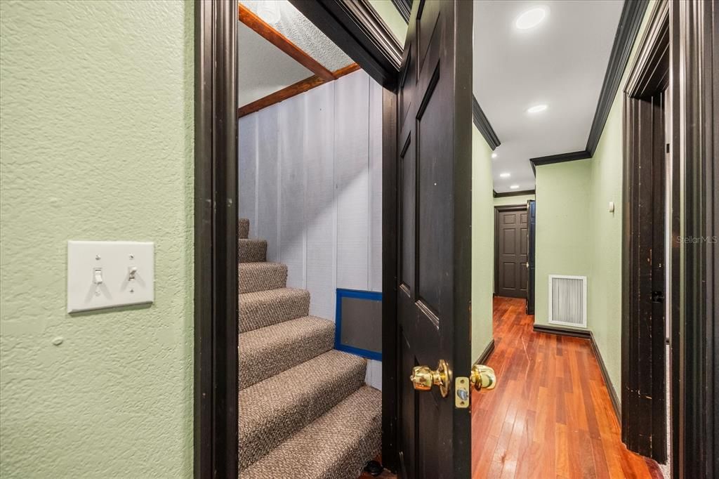 Interior, Marble, Recessed Lighting