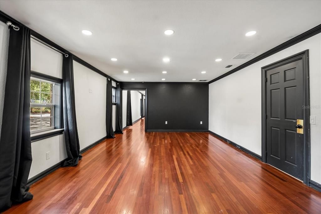 Interior, Recessed Lighting