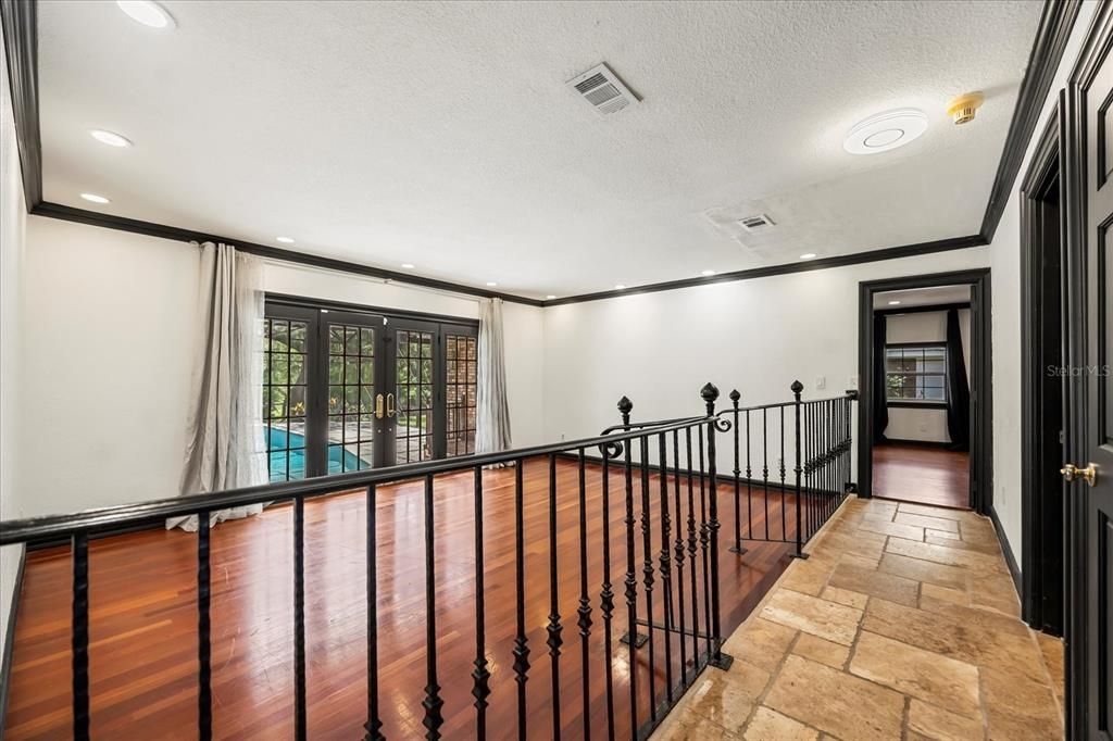 Interior, Kitchen, Marble, Recessed Lighting, Stainless Steel Appliances