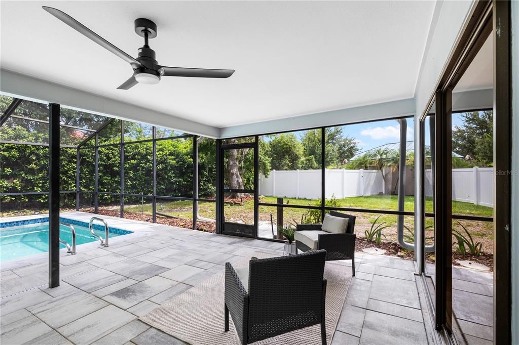 Glass Ceilings, Interior, Pool, Sun Room