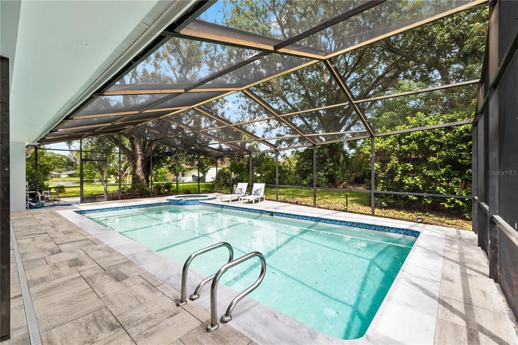 Glass Ceilings, Interior, Pool, Sun Room