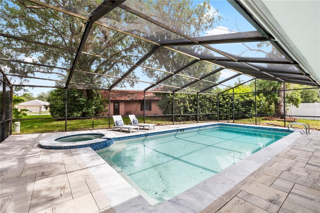 Glass Ceilings, Interior, Pool, Sun Room