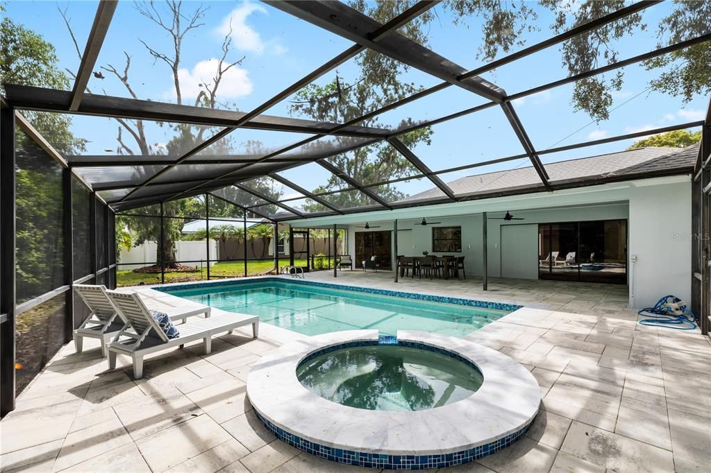 Glass Ceilings, Interior, Pool, Sun Room