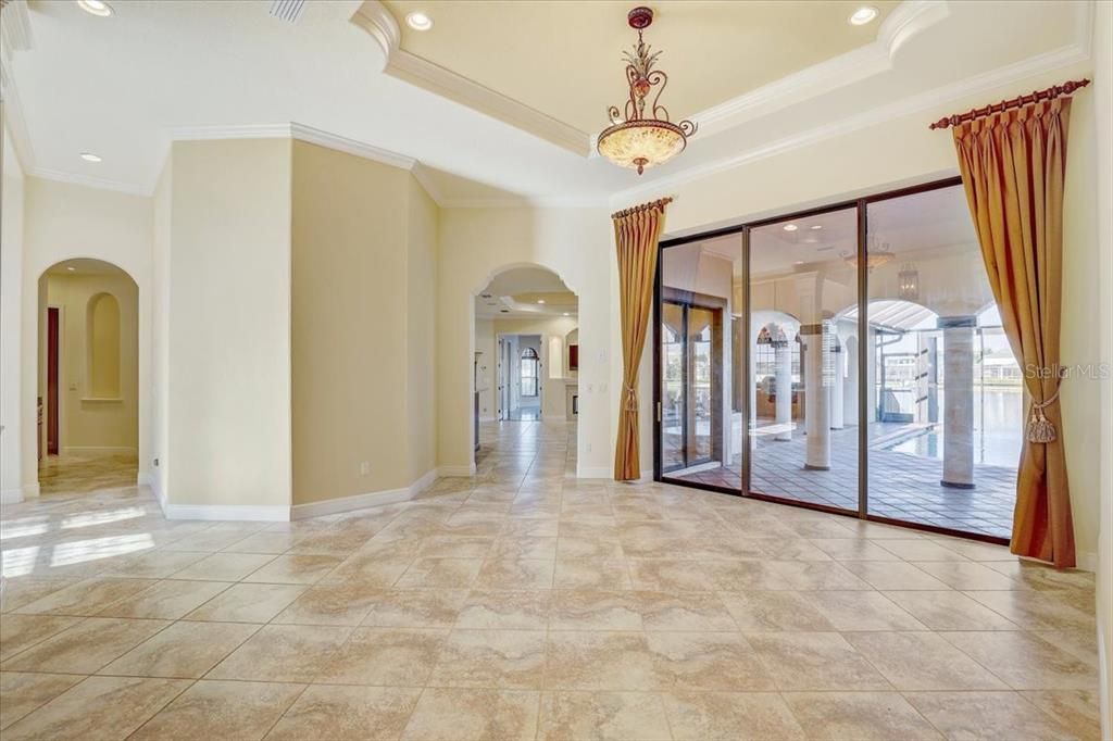 Interior, Recessed Lighting