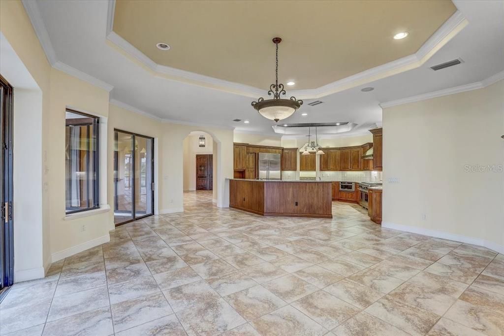 Interior, Kitchen, Pendant Lights, Recessed Lighting