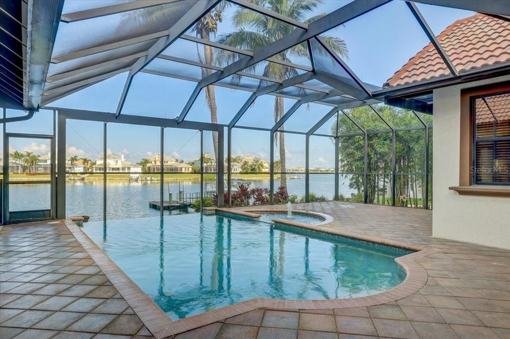 Glass Ceilings, Interior, Pool, Sun Room, Water