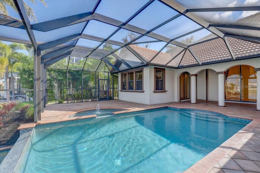 Glass Ceilings, Interior, Pool, Sun Room