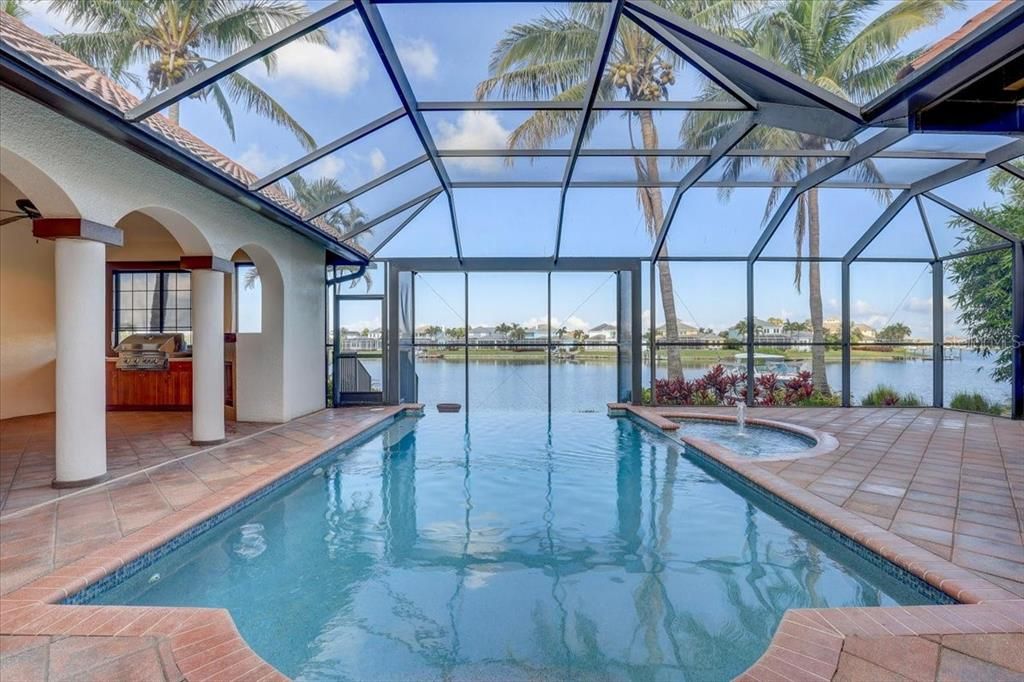 Glass Ceilings, Interior, Pool, Sun Room, Water