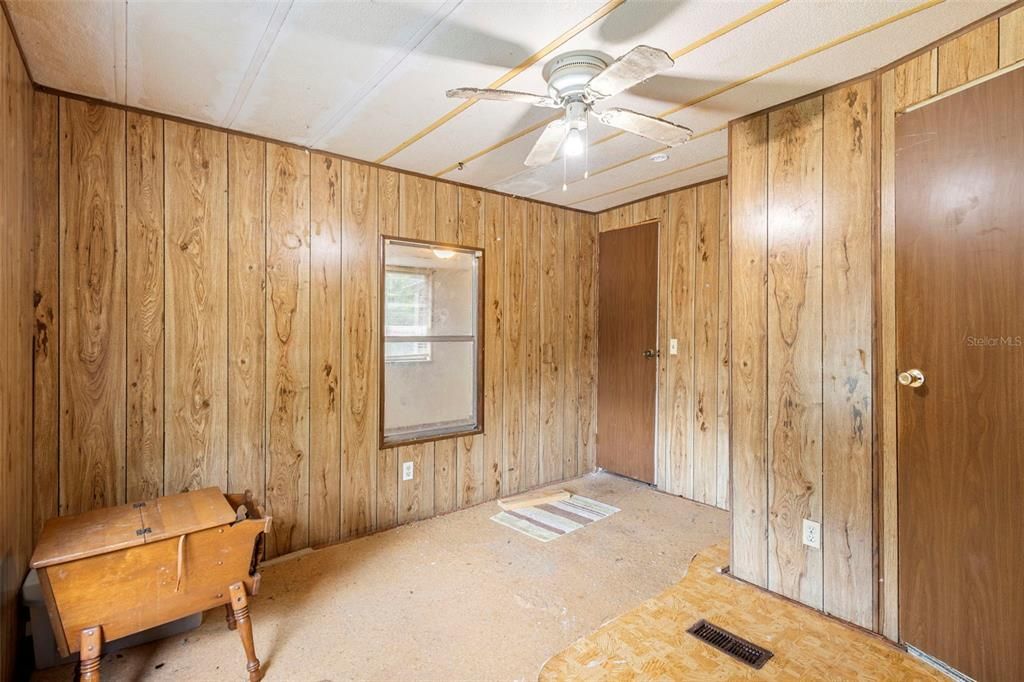 Empty room, Interior, Wooden Walls