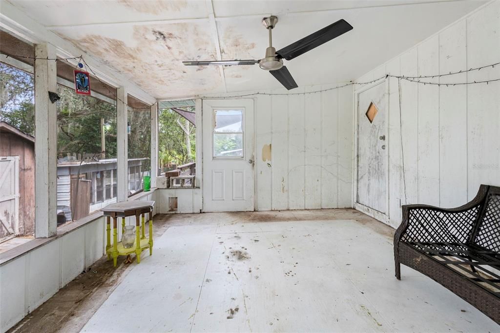 Interior, Sun Room