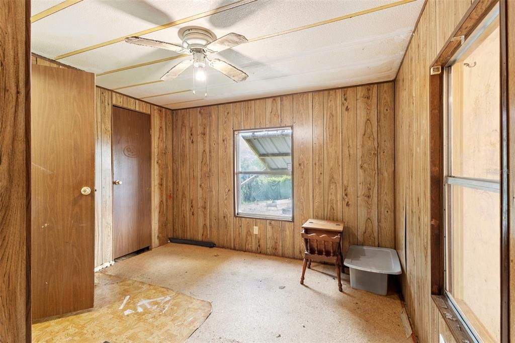 Empty room, Interior, Wooden Walls