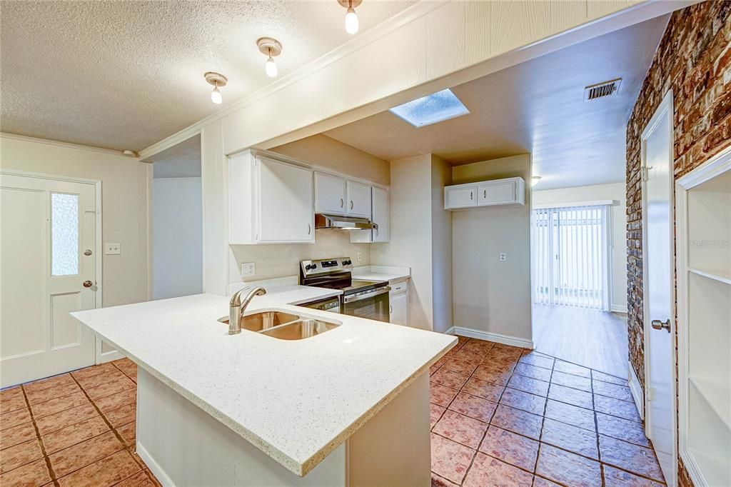 Interior, Kitchen