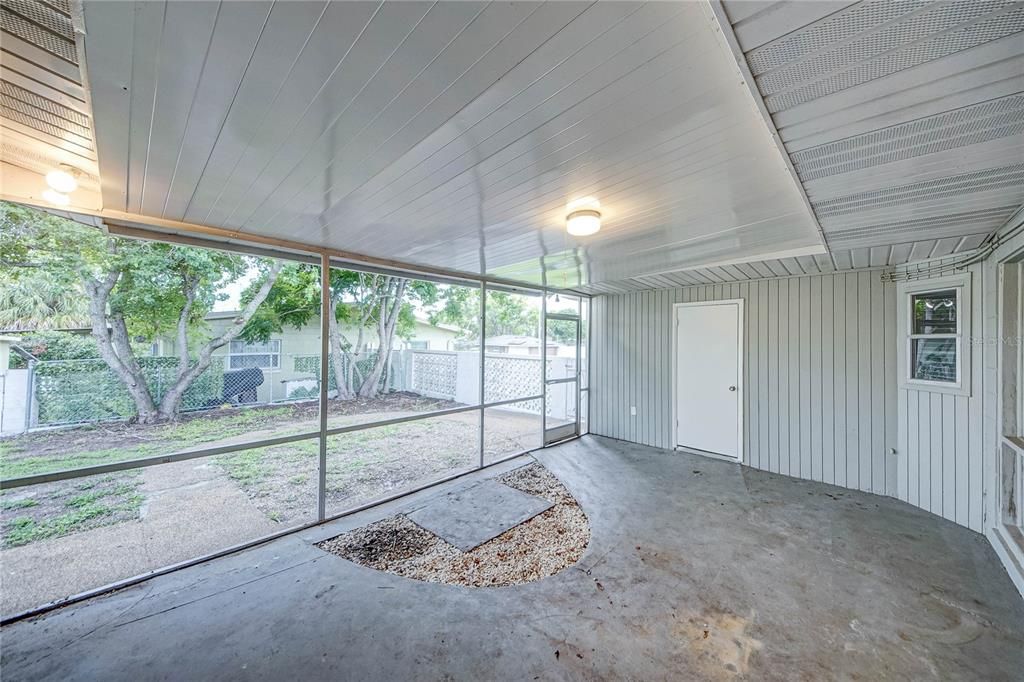 Interior, Sun Room