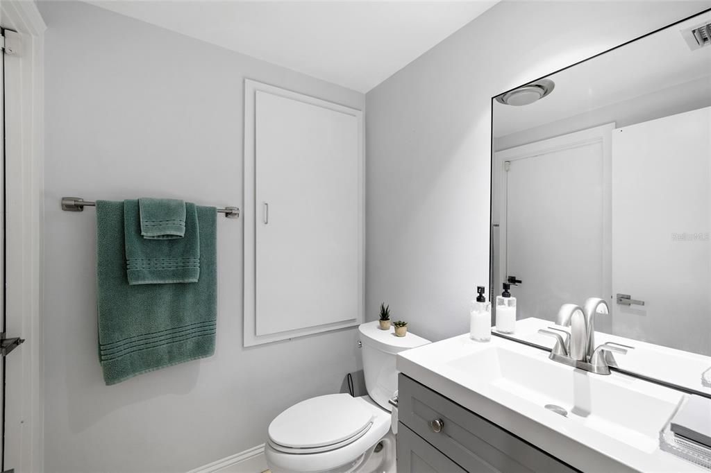 Bathroom, Interior