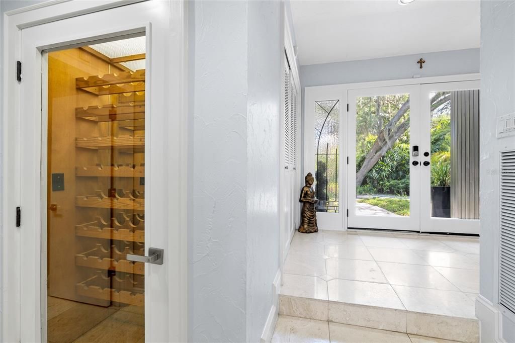 Interior, Recessed Lighting, Wine Storage