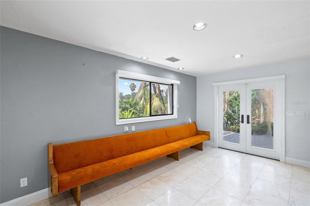 Interior, Recessed Lighting