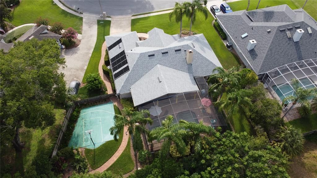 Exterior, Drone