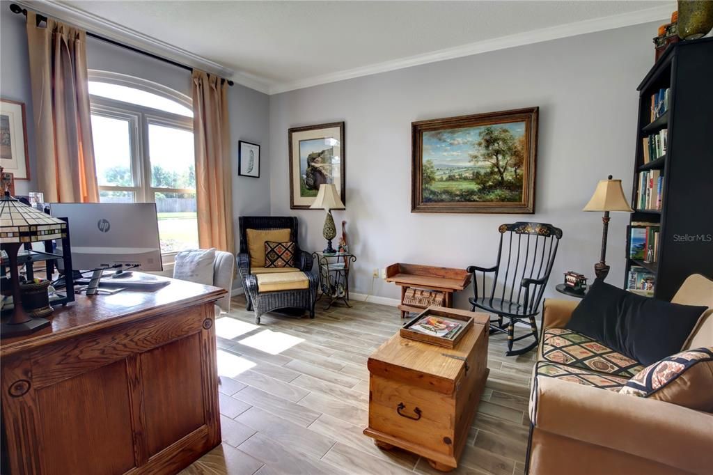 Home Office, Interior, Living room, Wood Texture Flooring