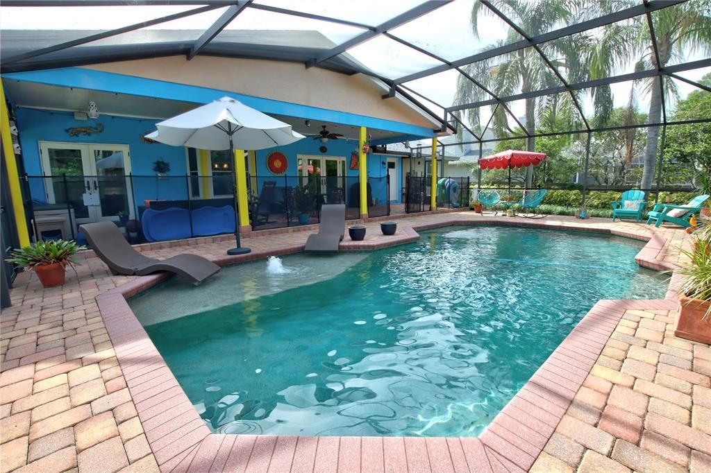 Glass Ceilings, Interior, Pool, Sun Room
