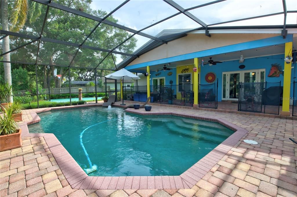 Glass Ceilings, Interior, Pool, Sun Room