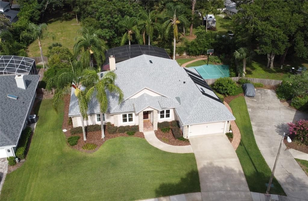 Exterior, Drone