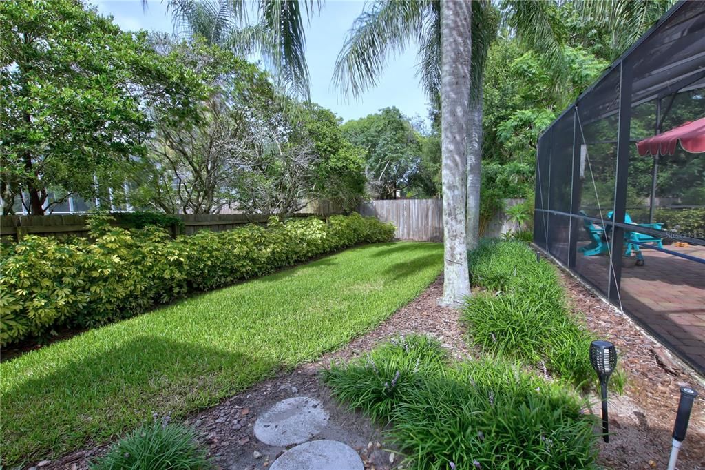Backyard, Exterior